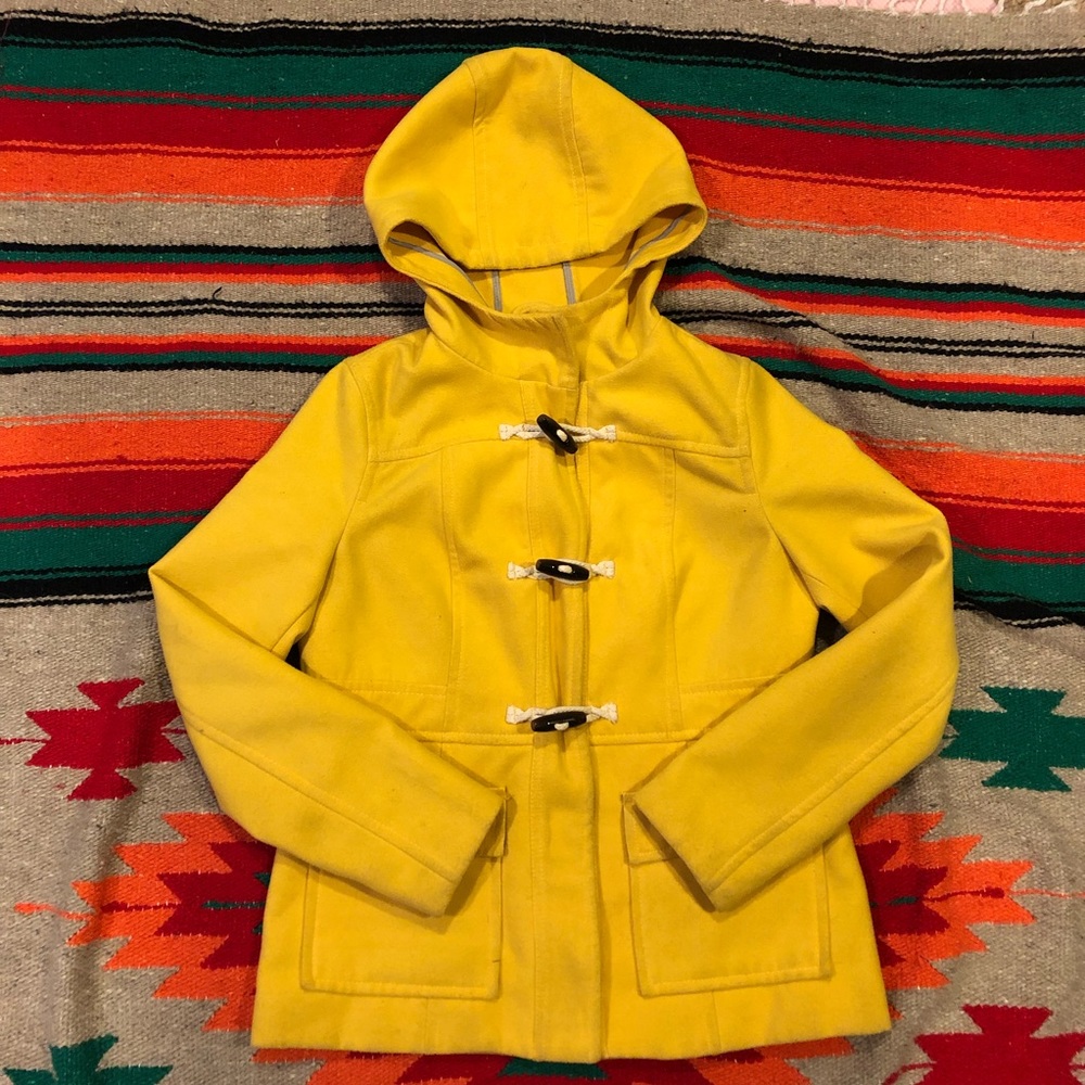 Old Navy yellow autumn jacket🧥